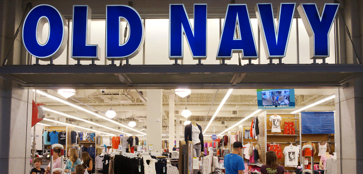 Gap acelera en M&eacute;xico con tres aperturas de Old Navy este a&ntilde;o